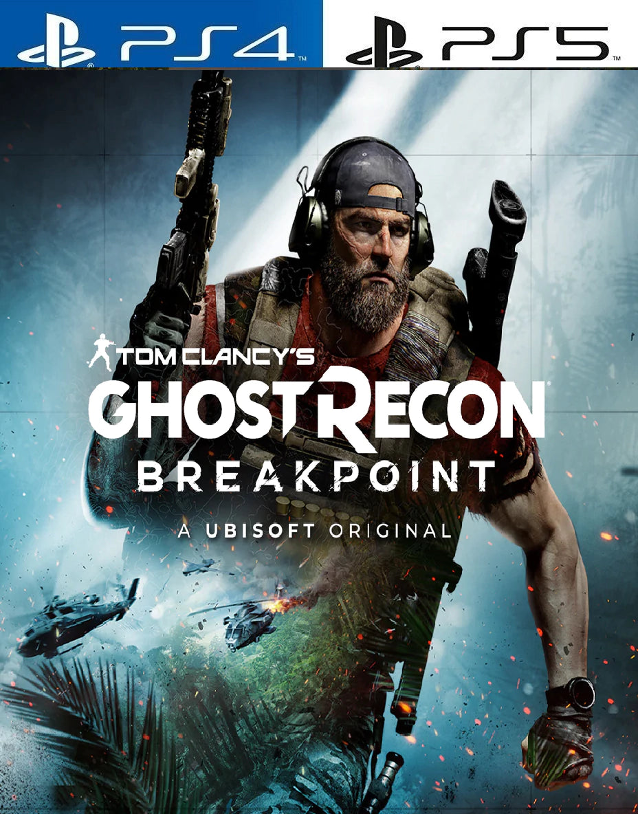Tom Clancy's Ghost Recon® Breakpoint PS4 & PS5