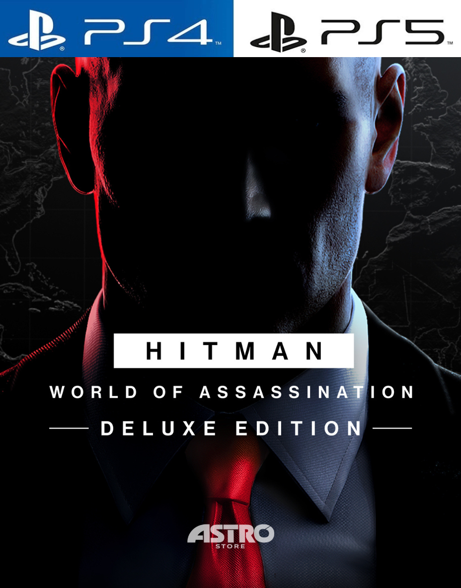 HITMAN WORLD OF ASSASSINATION - DELUXE EDITION