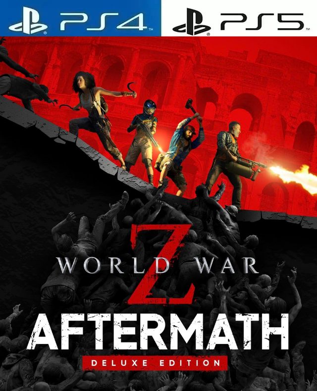 World War Z PS4 & PS5