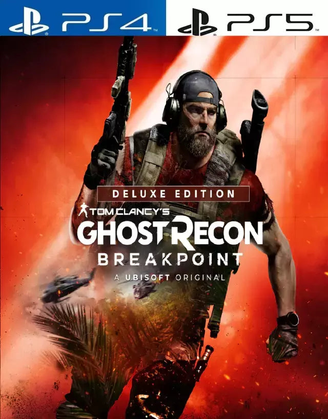 Tom Clancy's Ghost Recon® Breakpoint Deluxe Edition PS4 & PS5