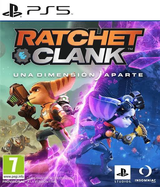 RATCHET & CLANK: RIFT APART
