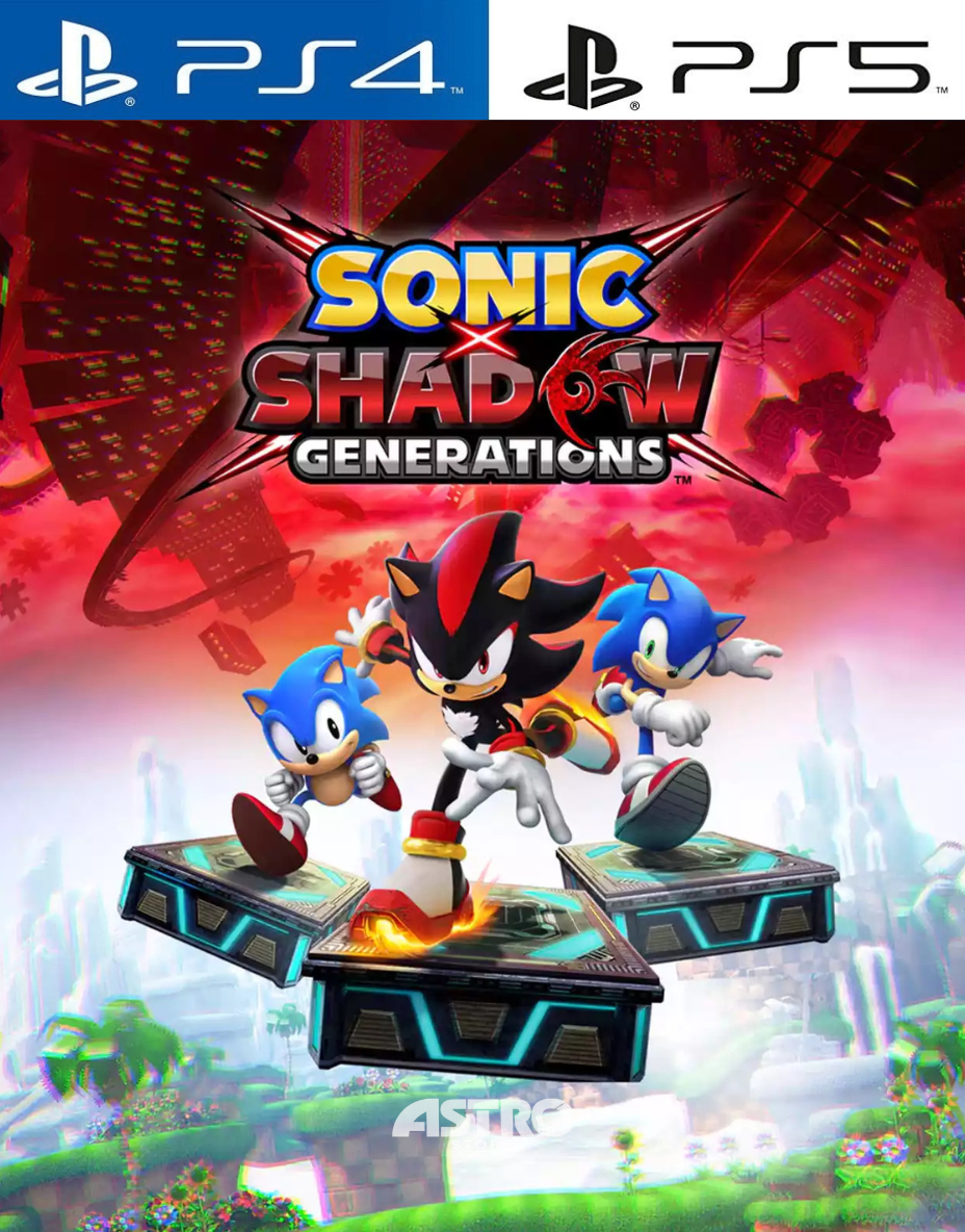 SONIC X SHADOW GENERATIONS