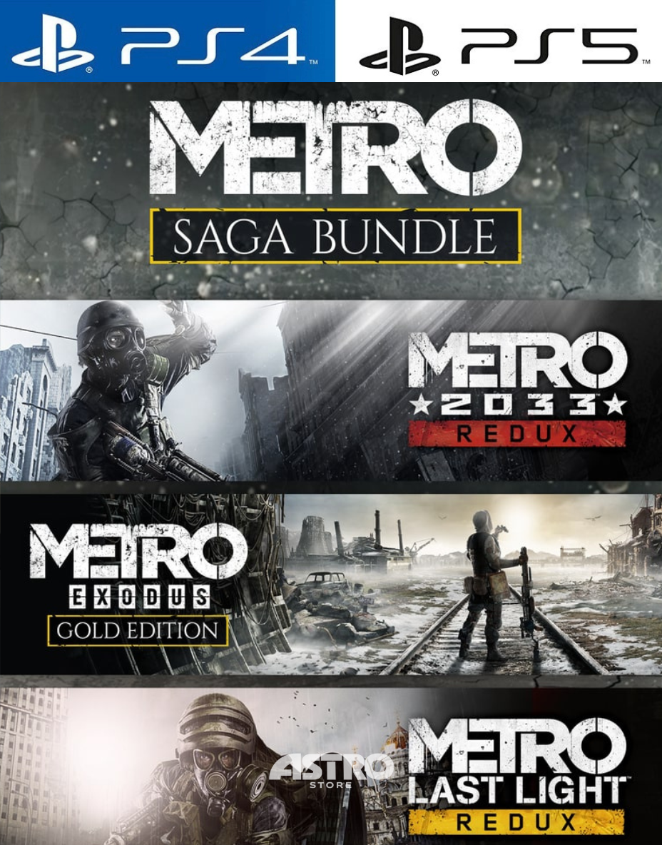 METRO SAGA BUNDLE