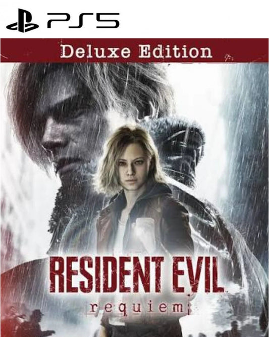 RESIDENT EVIL REQUIEM DELUXE EDITION