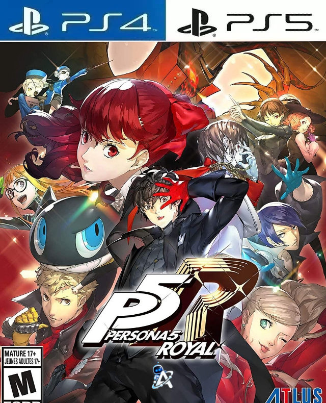 Persona 5  PS4 & PS5