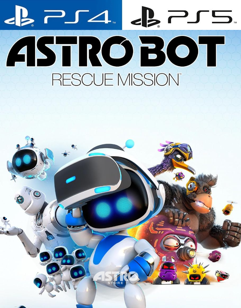 ASTRO BOT RESCUE MISSION