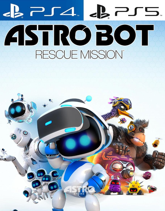 ASTRO BOT RESCUE MISSION