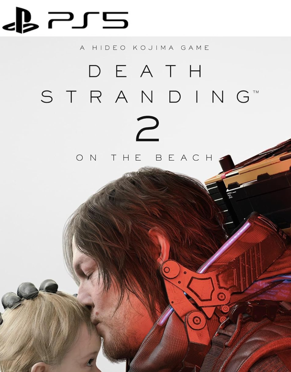 DEATH STRANDING 2: ON THE BEACH