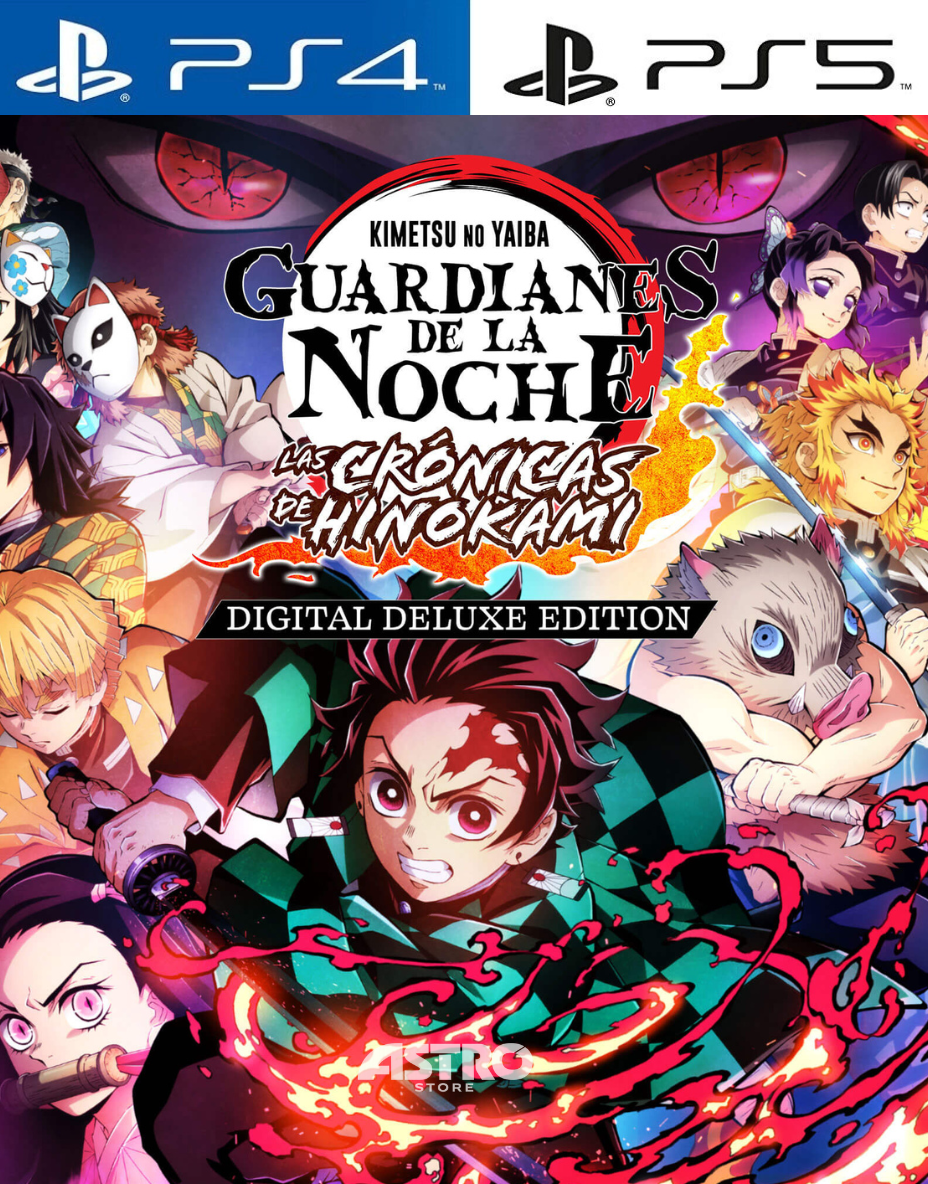 DEMON SLAYER -KIMETSU NO YAIBA- THE HINOKAMI CHRONICLES DELUXE EDITION