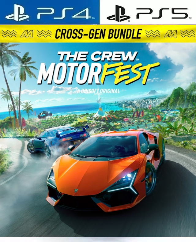 The Crew Motorfest PS4 & PS5