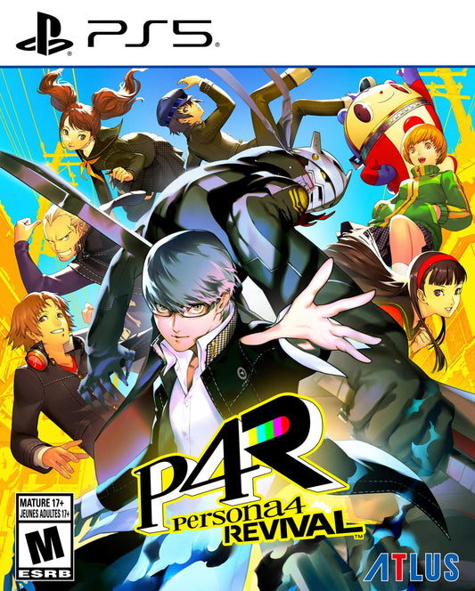 PERSONA 4 REVIVAL