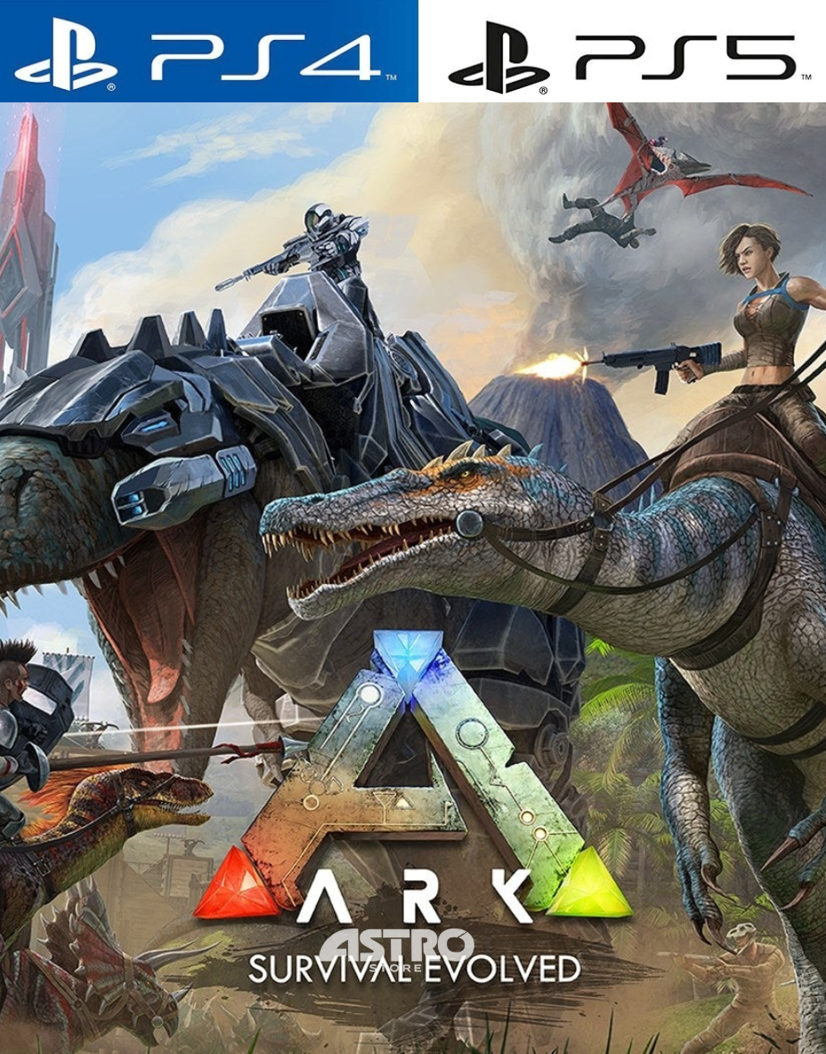 ARK: SURVIVAL EVOLVED