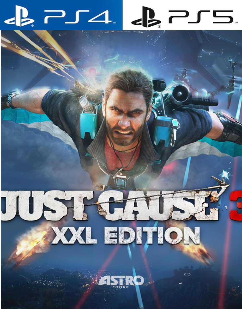 JUST CAUSE 3: XXL EDITION