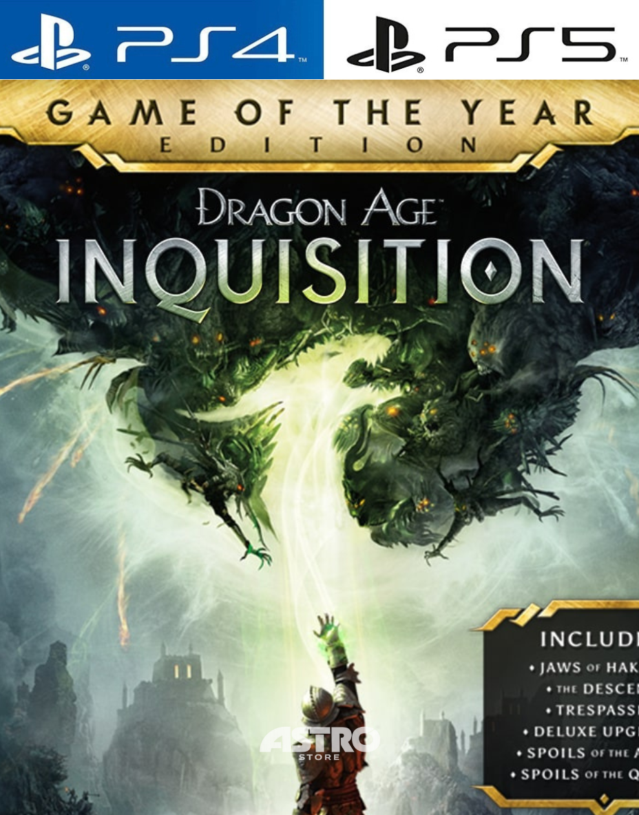 DRAGON AGE™: INQUISITION - GAME OF THE YEAR EDITION