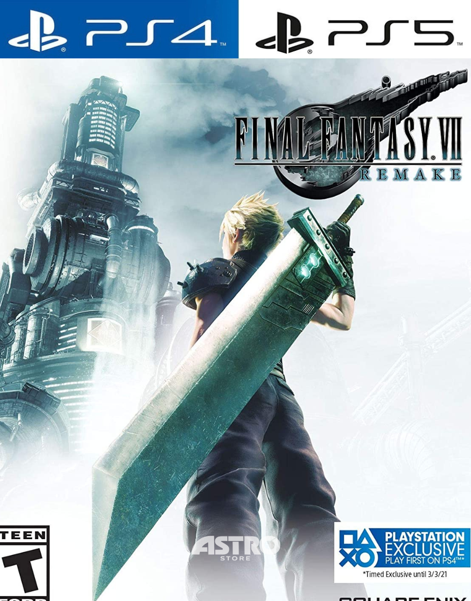 FINAL FANTASY VII REMAKE