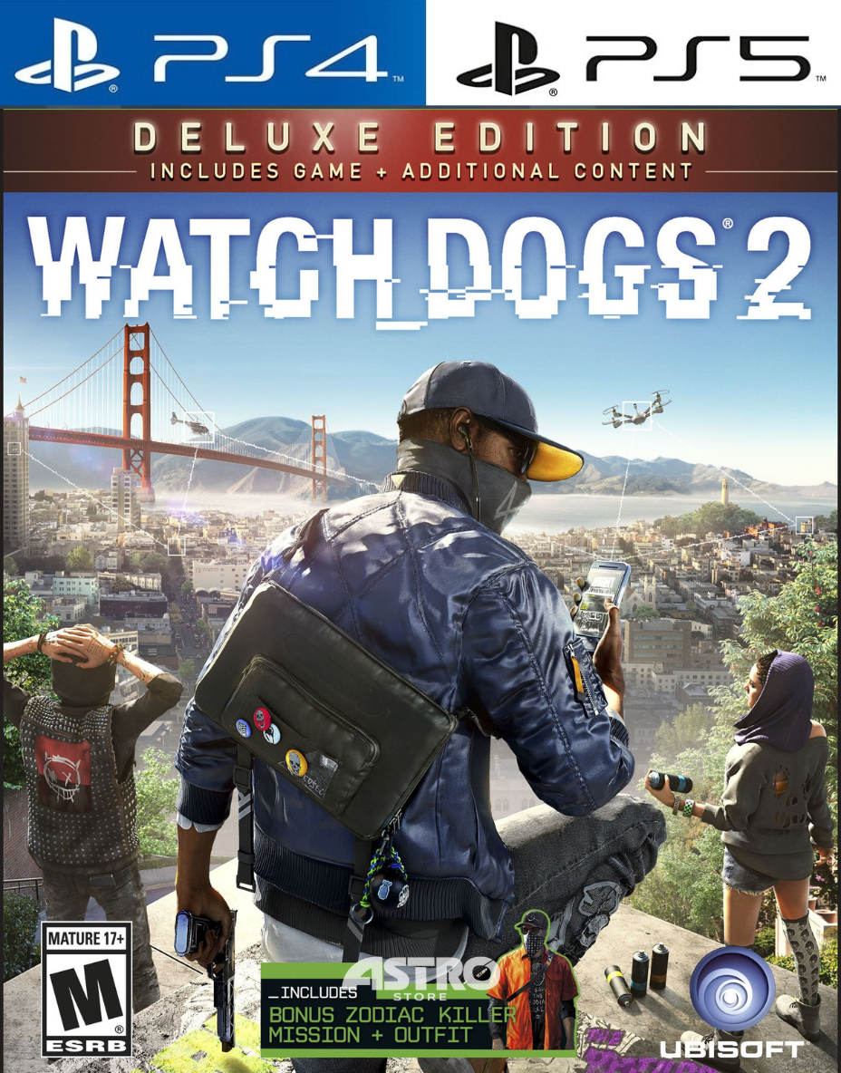 WATCH DOGS® 2 - DELUXE EDITION