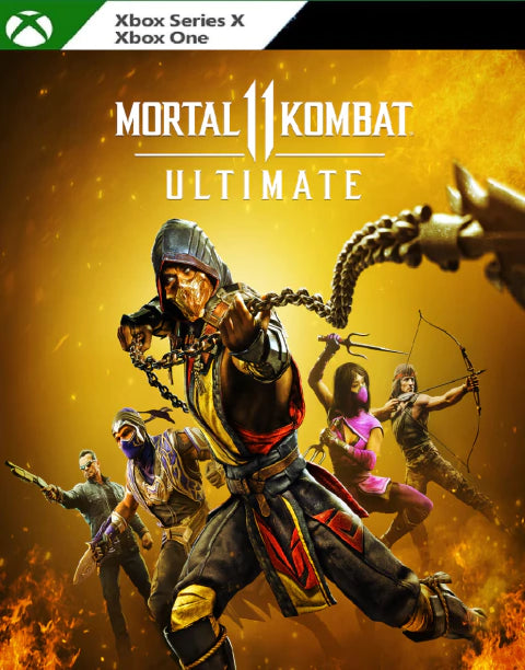 Mortal Kombat 11 Ultimate Xbox One & Series S/X