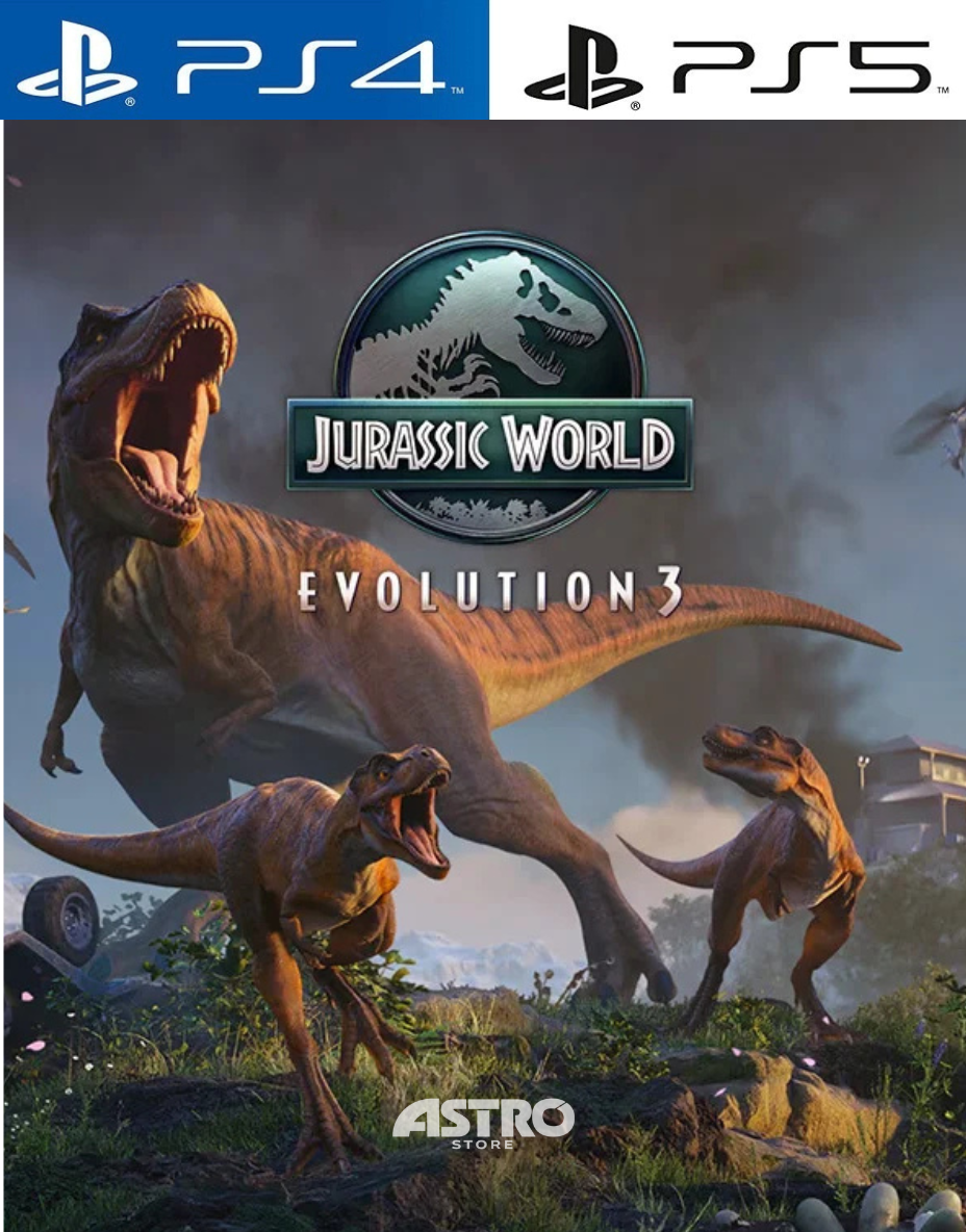 JURASSIC WORLD EVOLUTION 3