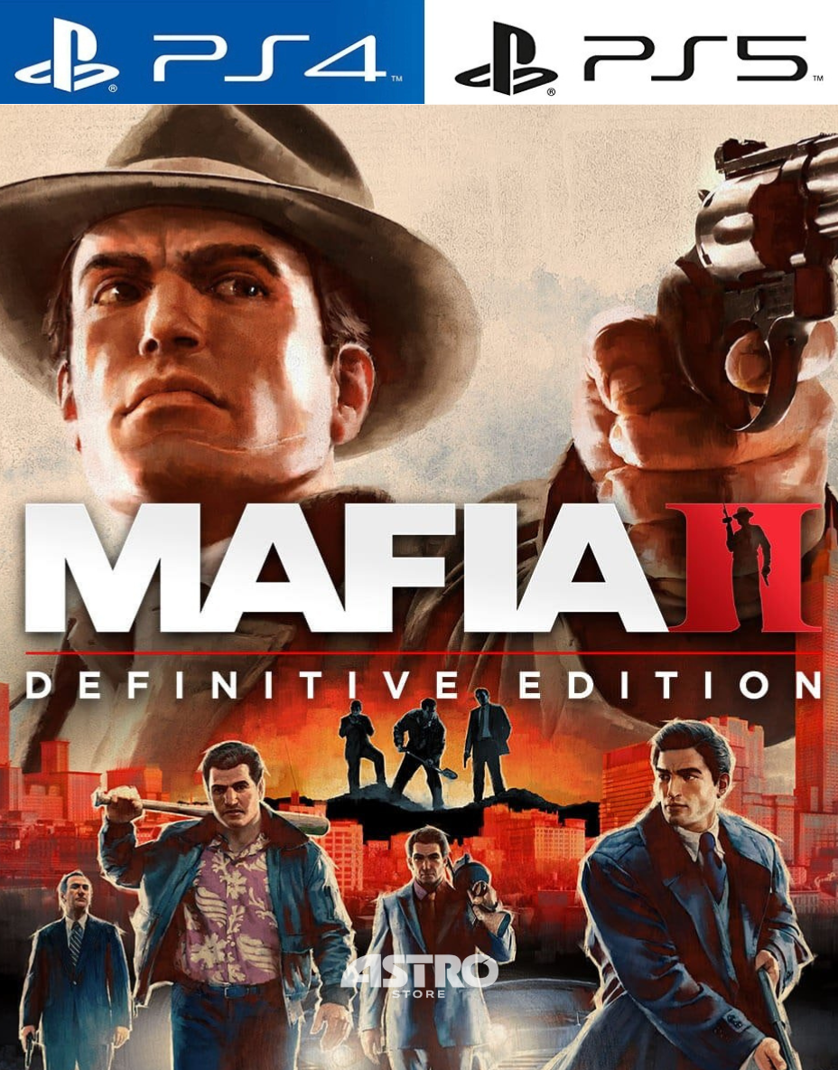 MAFIA II: DEFINITIVE EDITION