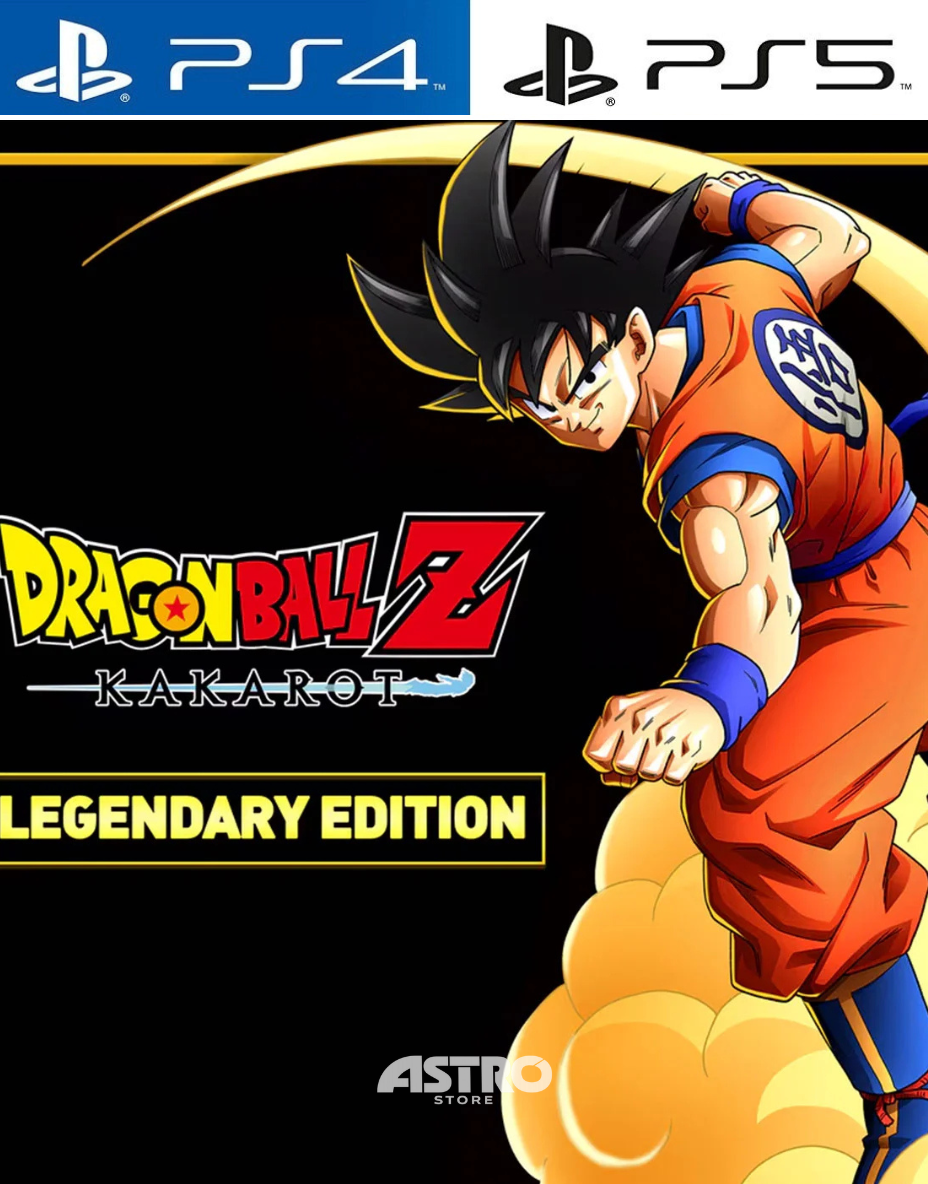 DRAGON BALL Z: KAKAROT LEGENDARY EDITION