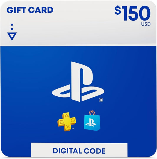 Tarjeta Playstation Store (USA) 150 USD