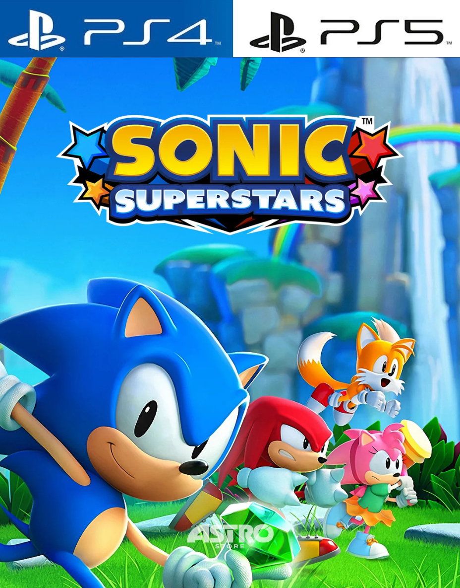 SONIC SUPERSTARS