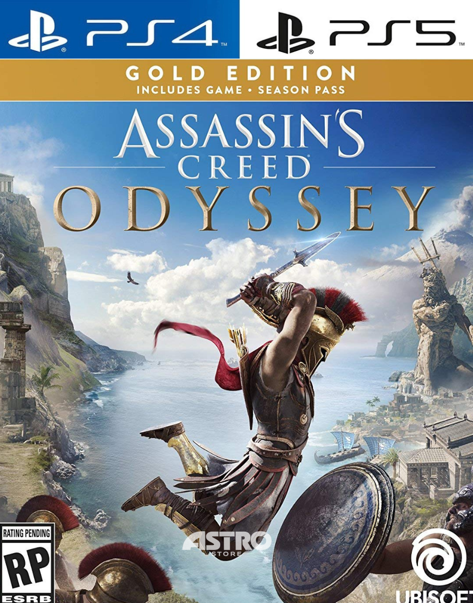 ASSASSIN'S CREED® ODYSSEY GOLD EDITION