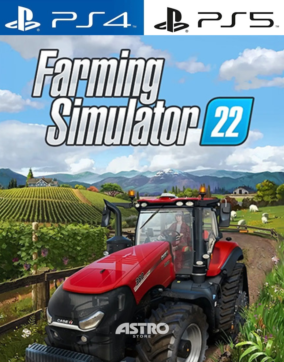 FARMING SIMULATOR 22