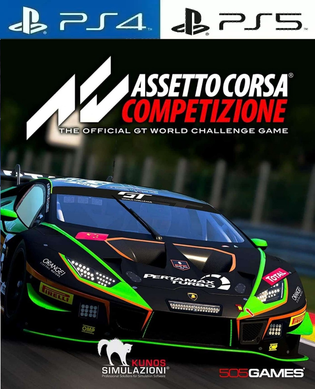 Assetto Corsa Competizione PS4 & PS5