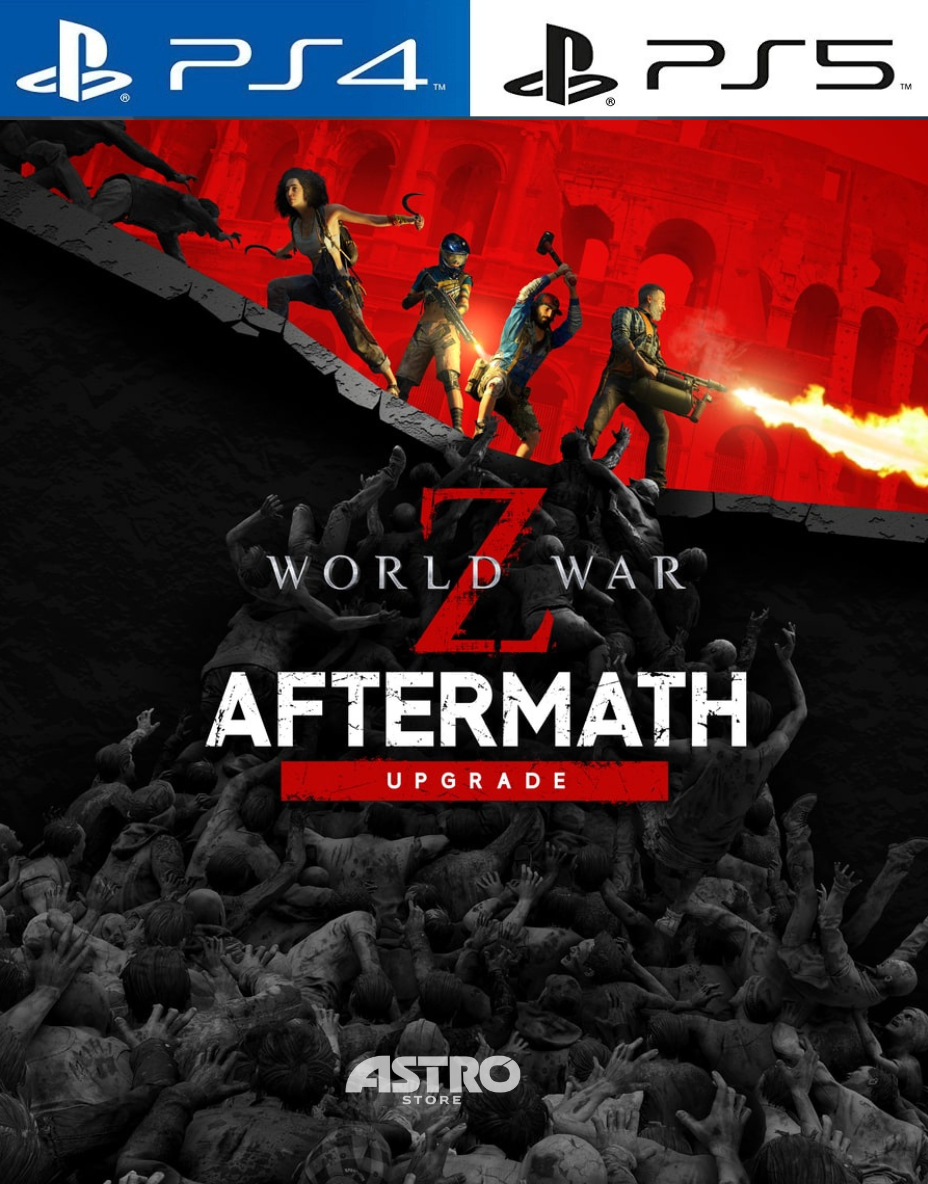 WORLD WAR Z: AFTERMATH