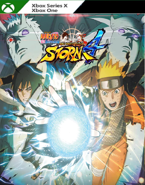 Naruto Shippuden Ultimate Ninja Storm 4 Xbox One & Series S/X