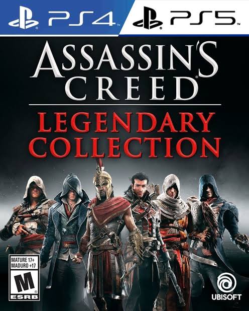 ASSASSIN'S CREED LEGENDARY COLLECTION