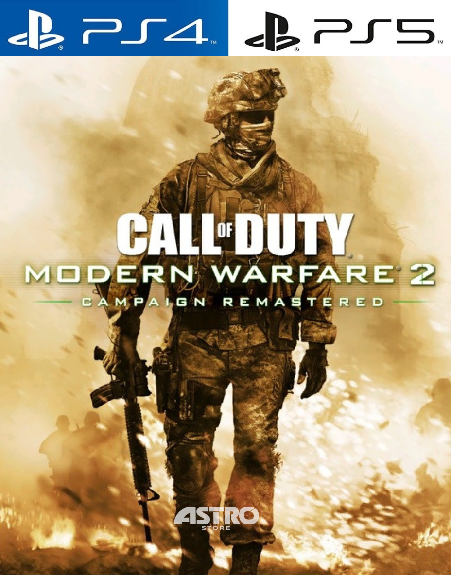 CALL OF DUTY®: MODERN WARFARE® 2 CAMPAIGN REMASTERED