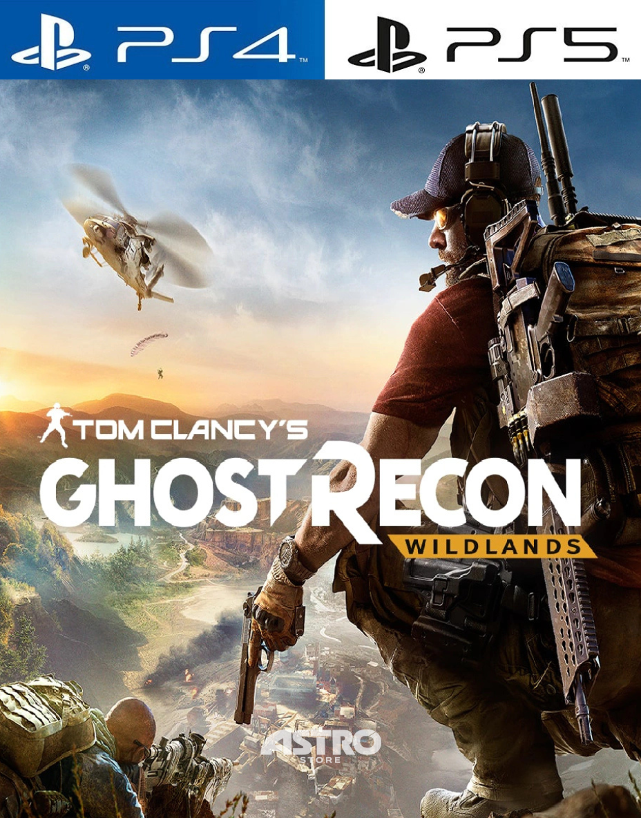 TOM CLANCY’S GHOST RECON® WILDLANDS - STANDARD EDITION