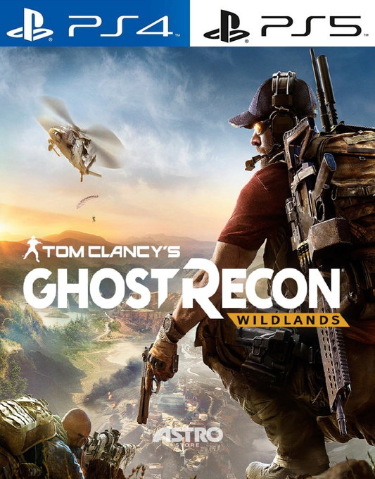 TOM CLANCY’S GHOST RECON® WILDLANDS - STANDARD EDITION