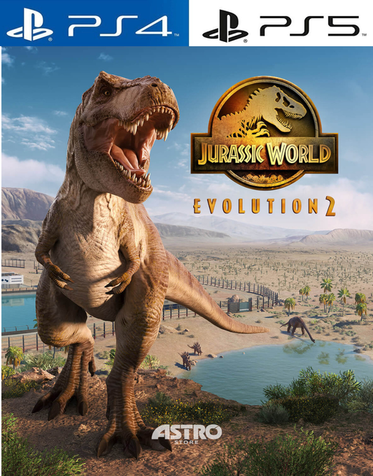 JURASSIC WORLD EVOLUTION 2: DELUXE EDITION
