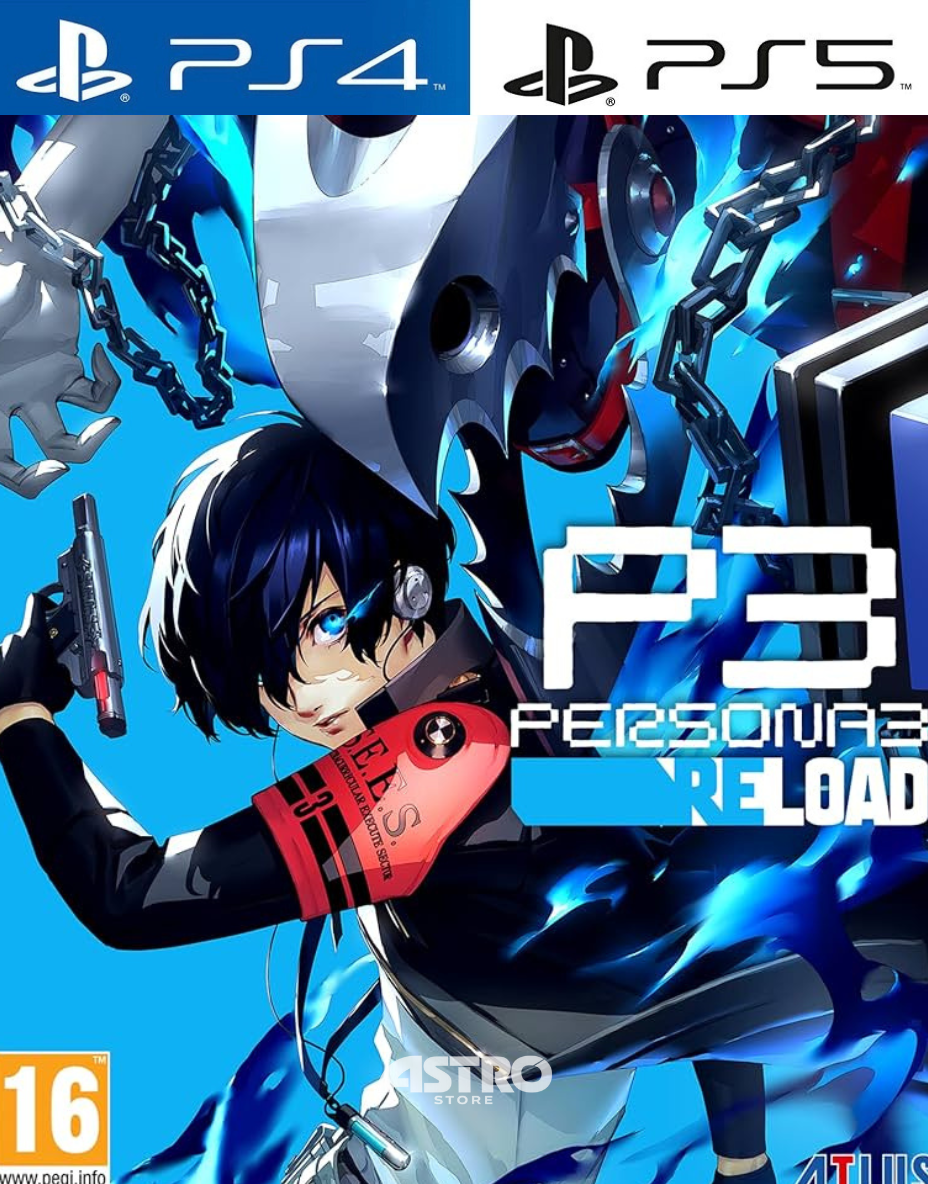 PERSONA 3 RELOAD