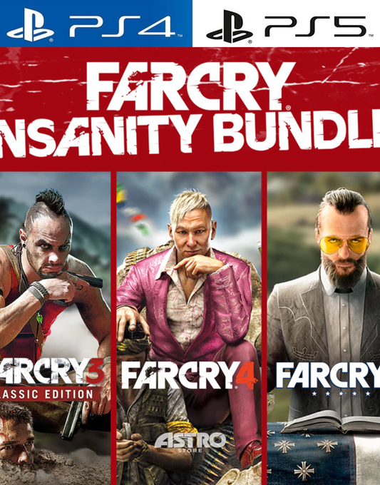 FAR CRY INSANITY BUNDLE