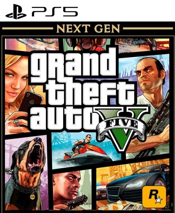 GRAND THEFT AUTO V NEW GEN (PS5)