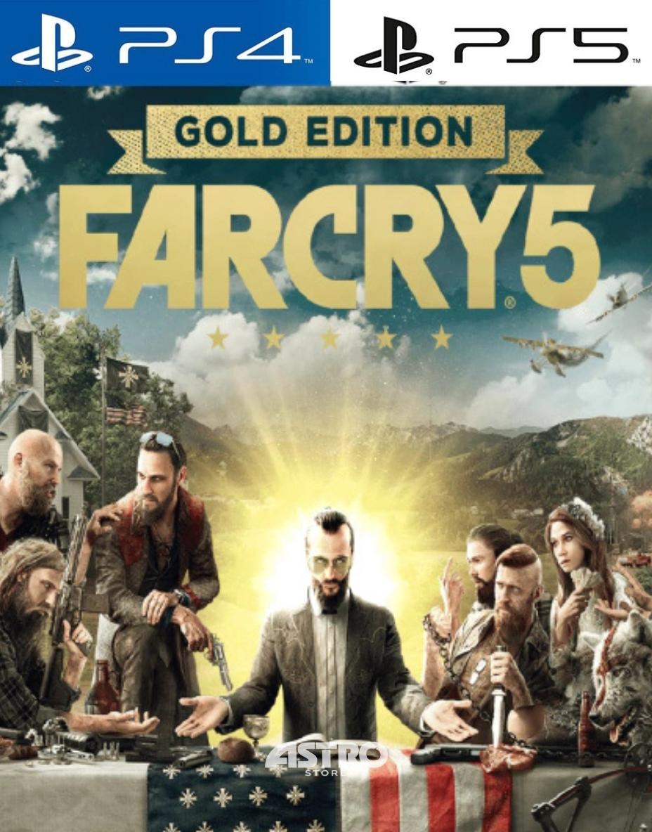 FAR CRY® 5 GOLD EDITION