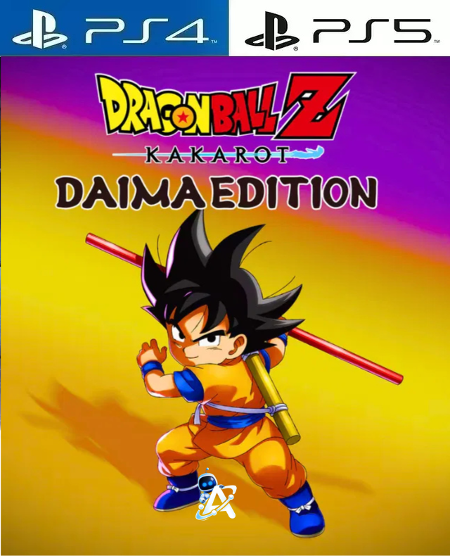 DRAGON BALL Z: KAKAROT DAIMA EDITION PS4 & PS5