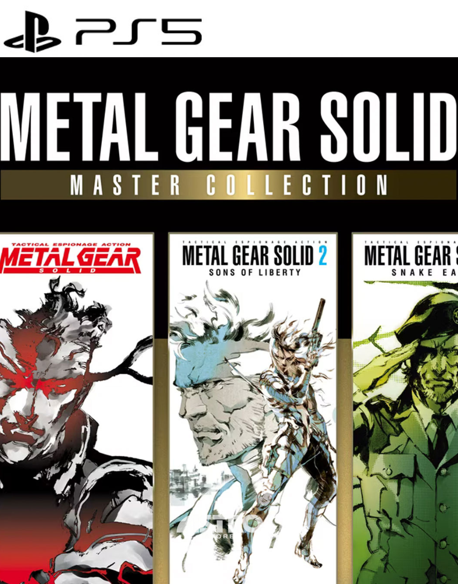 METAL GEAR SOLID: MASTER COLLECTION VOL.1