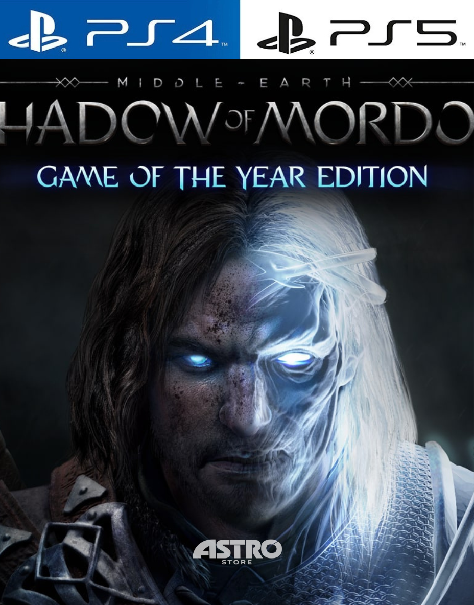 MIDDLE-EARTH™: SHADOW OF MORDOR™ - GAME OF THE YEAR EDITION