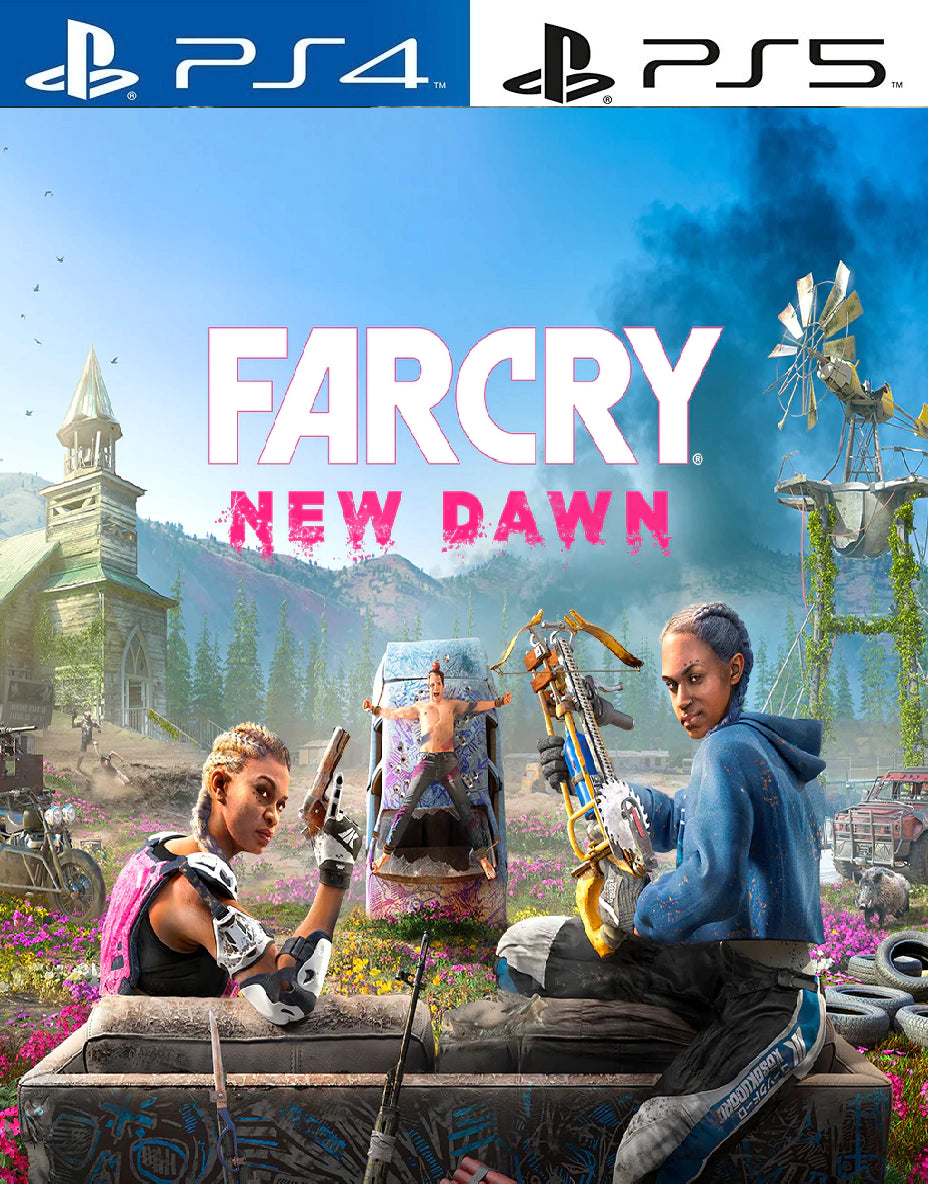 FAR CRY NEW DAWN
