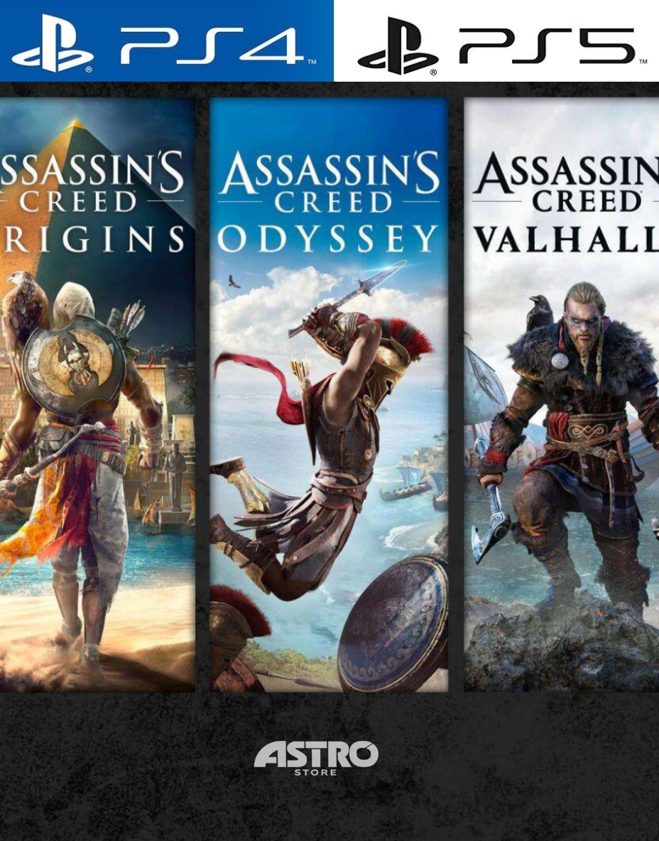 ASSASSIN'S CREED® MYTHOLOGY PACK