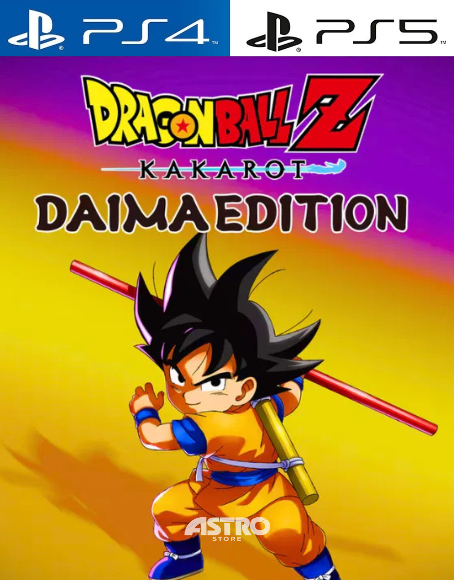 DRAGON BALL Z: KAKAROT DAIMA EDITION