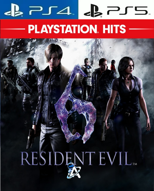 RESIDENT EVIL 6 PS4 & PS5