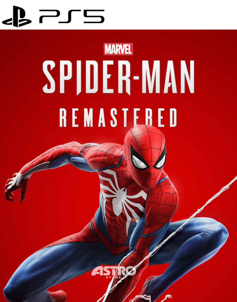 MARVEL'S SPIDER-MAN REMASTERED