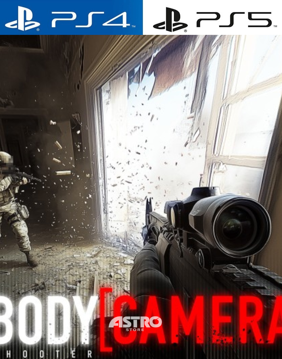 BODYCAMERA SHOOTER