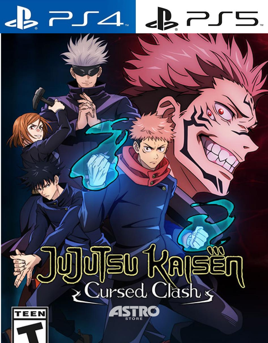 JUJUTSU KAISEN CURSED CLASH